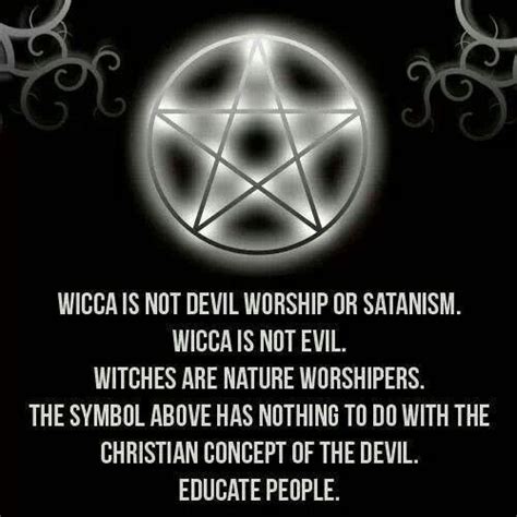 Wiccaa vs satansm